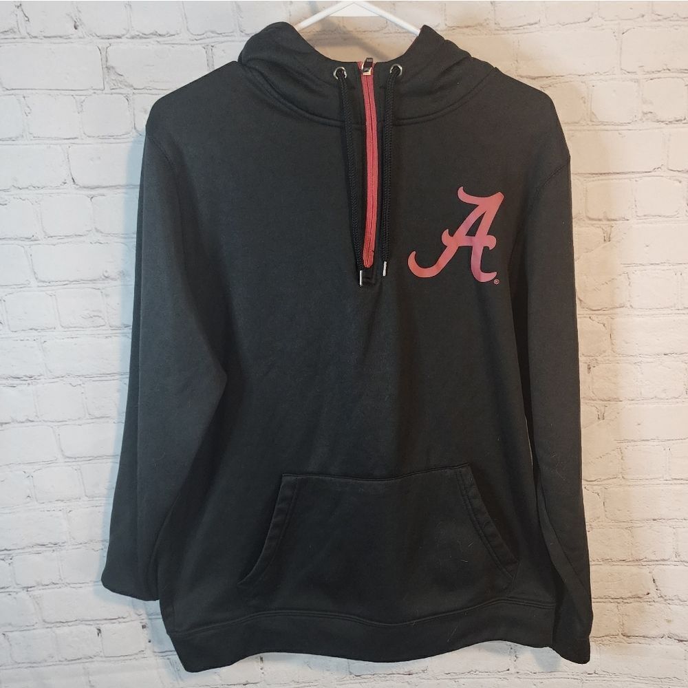 Men's Colosseum "Alabama" zip-up hoodie, size Large